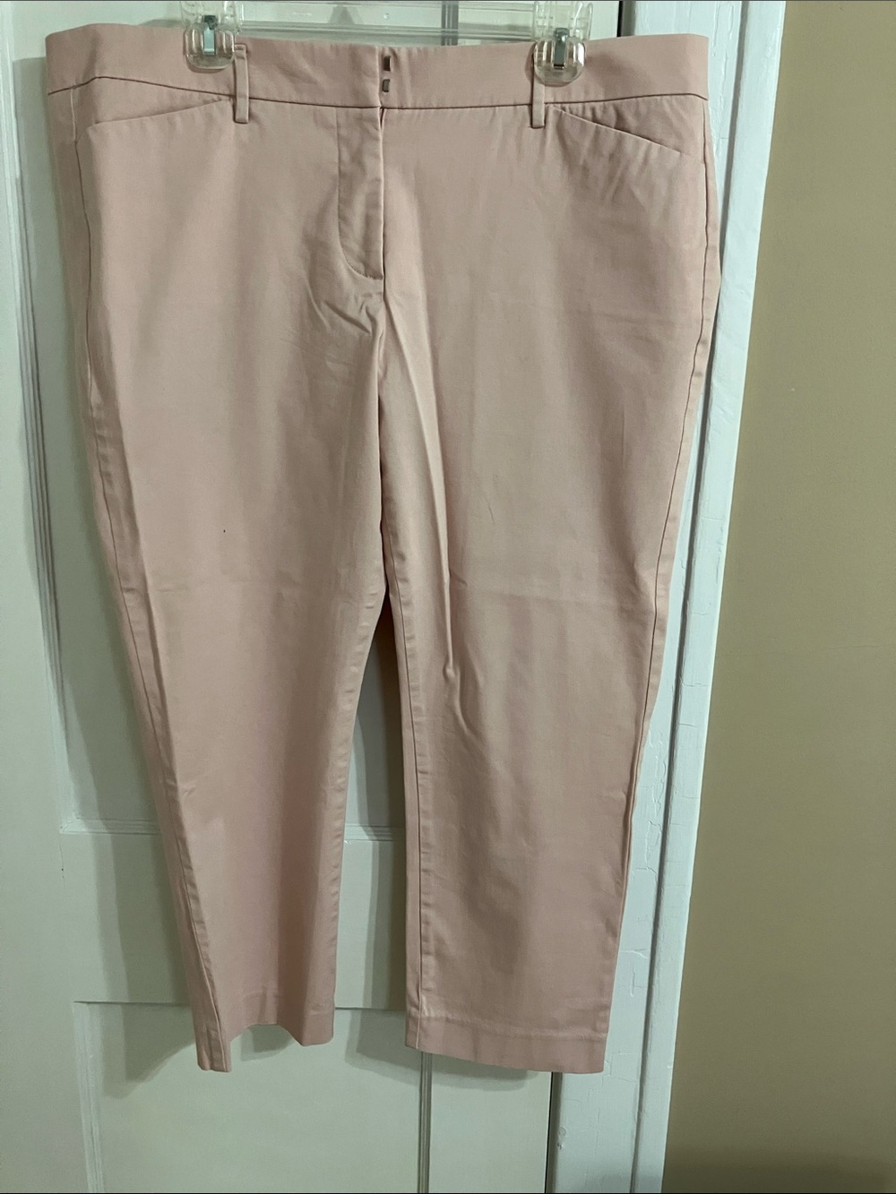 Worthington Blush Pink Ankle Pants